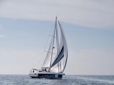 Iroise 48 - Under sails