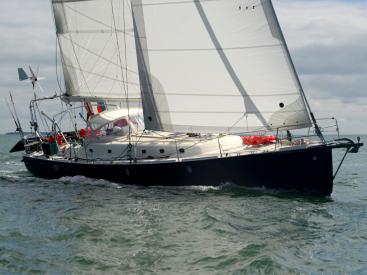 AYC Yachtbrokers - Tocade 50 - Under sails