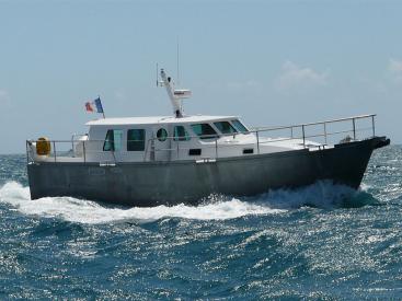 AYC Yachtbroker - Trawler Meta King Atlantique - Under way