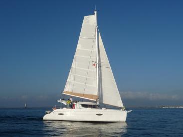 Lipari 41 - Under sails