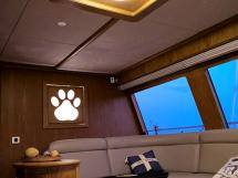 NG 66' Catamaran - Inside saloon