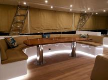 NG 66' Catamaran - Flybridge table