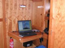 Universal Yachting 49.9 - Forward cabin's desk