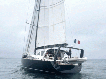 GARCIA YACHT 65 - Under sails