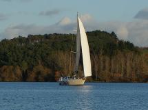 Dalu 47 - Under sails