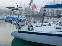 Patago 40 - Aft arch