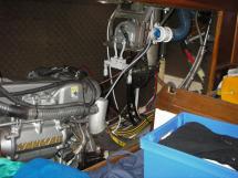 AYC Yachtbroker - Gael 43 - Engine