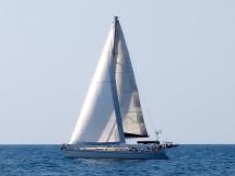 Dufour 50 Prestige - under sails