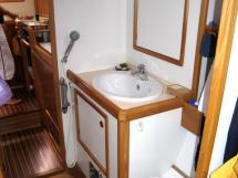 Starboard bathroom