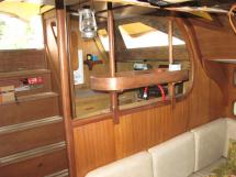 Companionway and galley