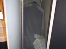 Owner's cabin wardrobe