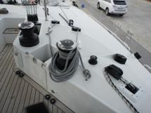 Electrical winches on fly