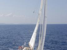 AYC - SALT 57 / Under sails