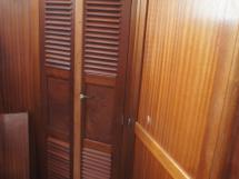 Door's detail aft cabin