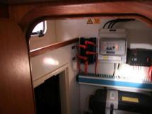 AYC Yachtbroker - Alliage 41 - Technical part near the galley