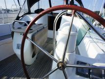 Sun Odyssey 42I - Starboard steering station