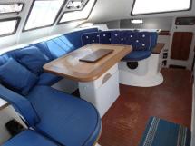 Saloon view, from port companionway