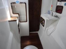 Starboard bathroom