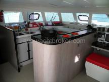 Galley and bar