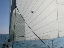Under sails
