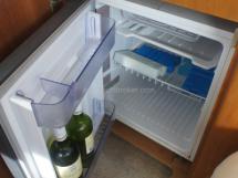 Galley fridge