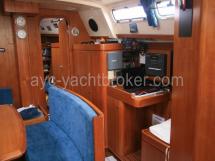 AYC Yachtbroker - Alliage 41 - Chart table