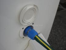 Pressurized water outlet
