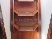 Companionway to galley