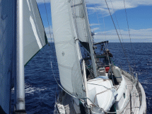HANS CHRISTIAN 43 TRADITIONAL - Under sails