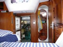 Trintella 44 Alu - From the aft cabin's bed
