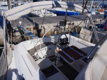 Bimini top and steering station