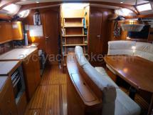 Companionway and galley