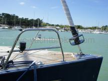 Foredeck and furler