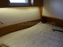 Double bed port cabin