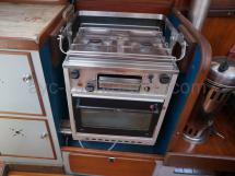 2 gas rings oven