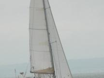 Under sails