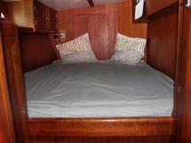Starboard aft cabin
