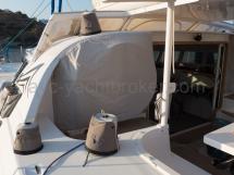 Steering station and winches covers