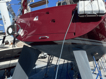 Alliage 48 CC - Rudders and transom
