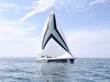 Iroise 48 - Under sails