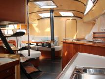 MetalComposite Yachts 54' - Saloon