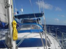 AYC Yachtbroker - Gael 43 - Roof and mast foot