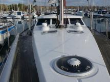 AYC Yachtbroker - JFA 45 Deck Saloon - Roof and deck