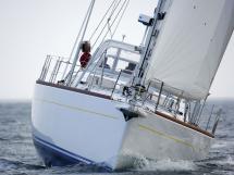 Alliage 48 CC - Under sails