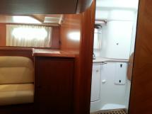 Sun Odyssey 54 DS - Private bathroom in the aft cabin