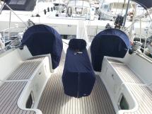 Sun Odyssey 54 DS - Cockpit & steering stations