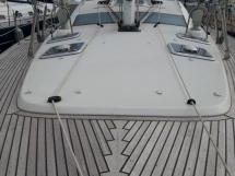 Sun Odyssey 54 DS - Front deck