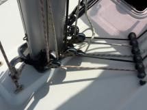 AYC Yachtbroker - Dufour 405 Grand Large - Mast foot