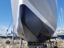 Atlantis 370 - Hull cleaning 2020