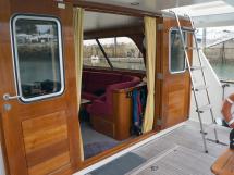 Searocco 1500 Trawler - Double aft door